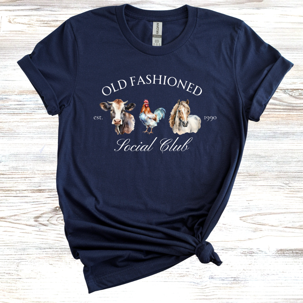 Old Fashioned Social Club T-Shirt