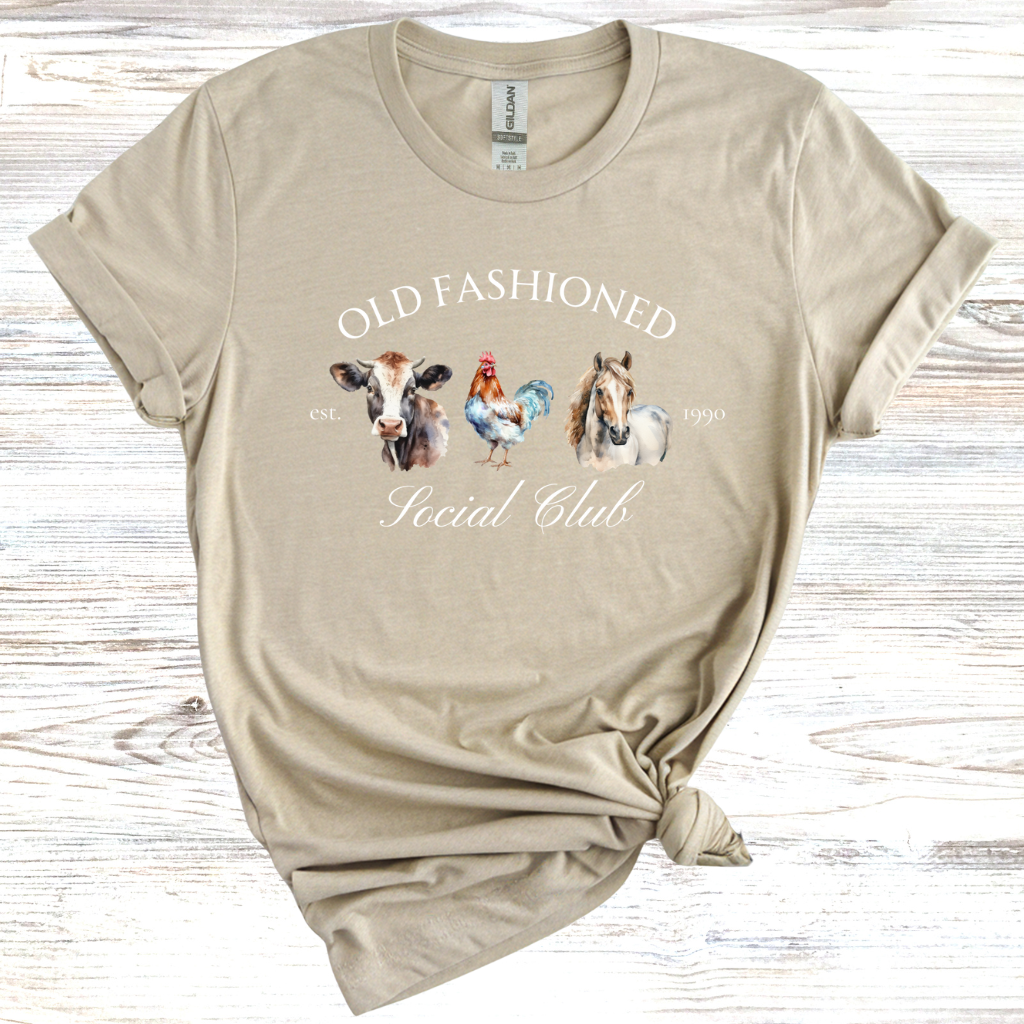 Old Fashioned Social Club T-Shirt