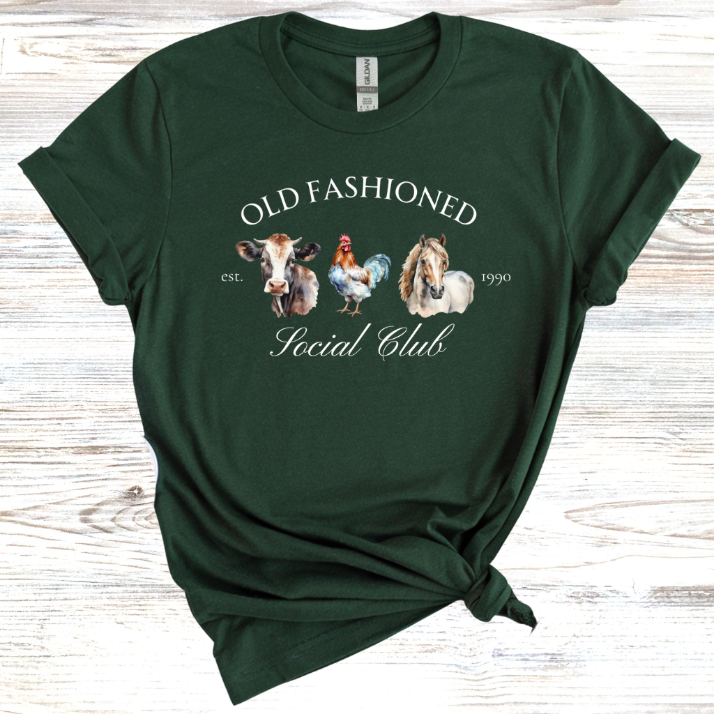 Old Fashioned Social Club T-Shirt