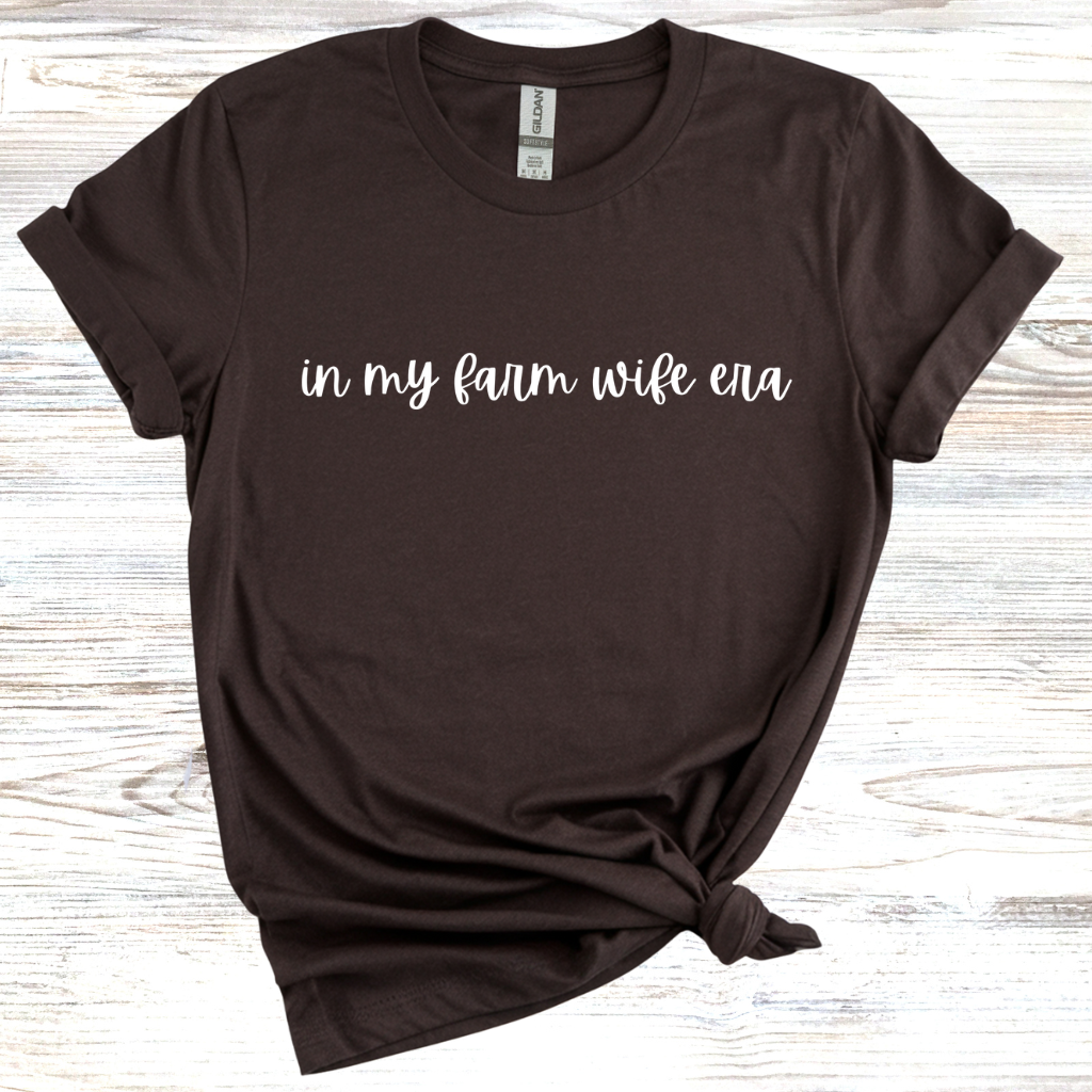 Farm Wife Era T-Shirt