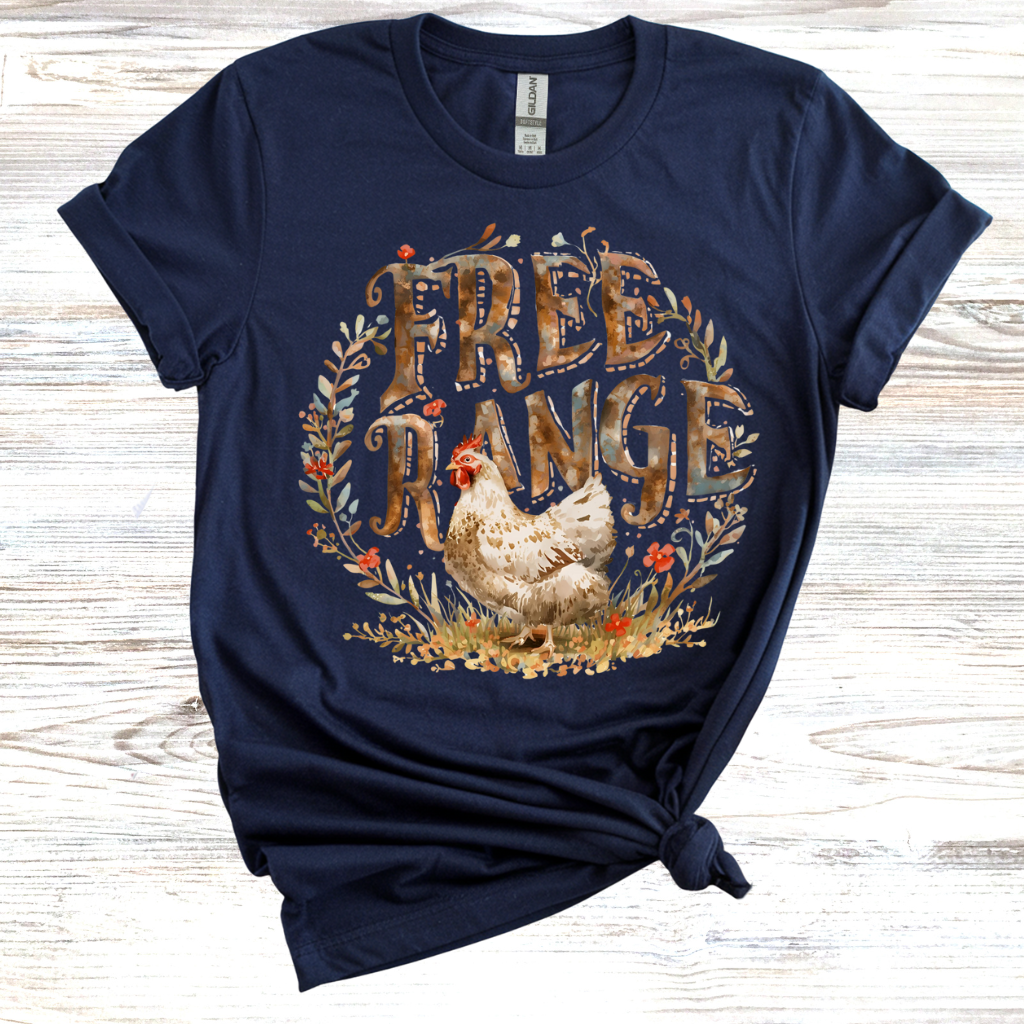 Free Range Chicken T-Shirt