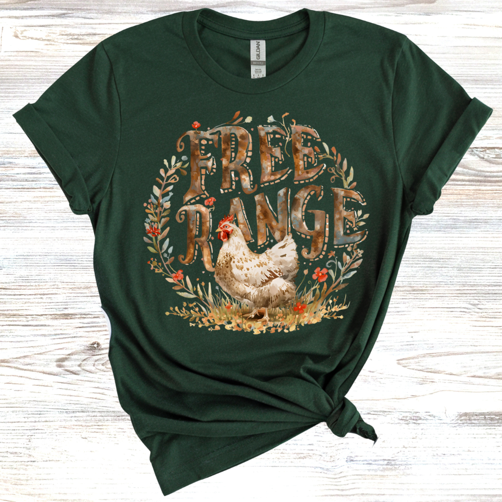Free Range Chicken T-Shirt