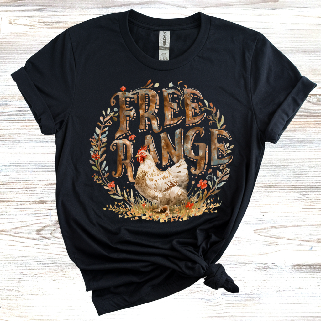 Free Range Chicken T-Shirt