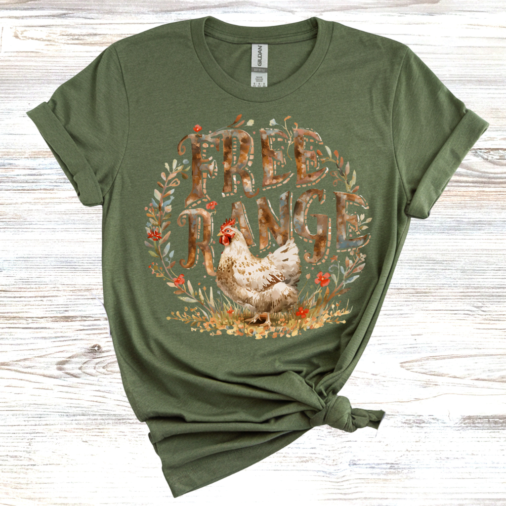 Free Range Chicken T-Shirt