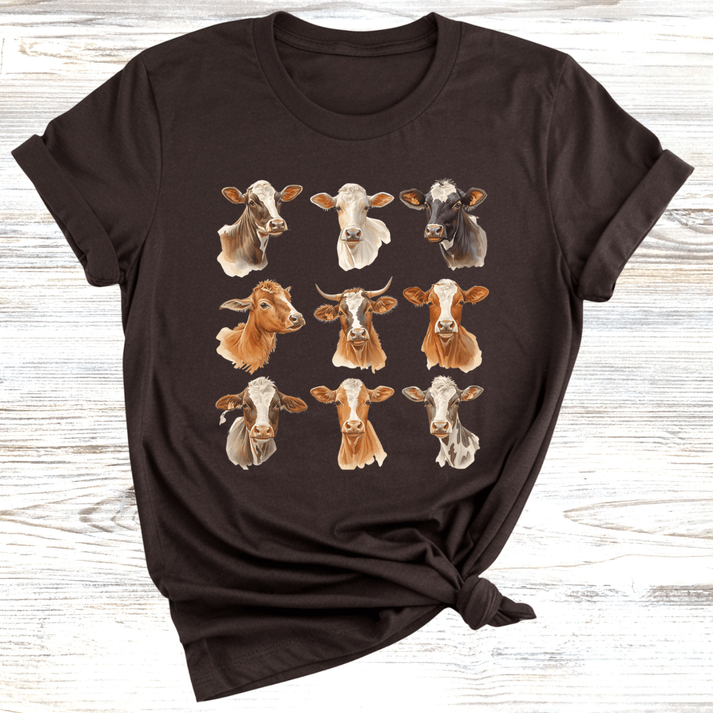 Cow Herd T-Shirt