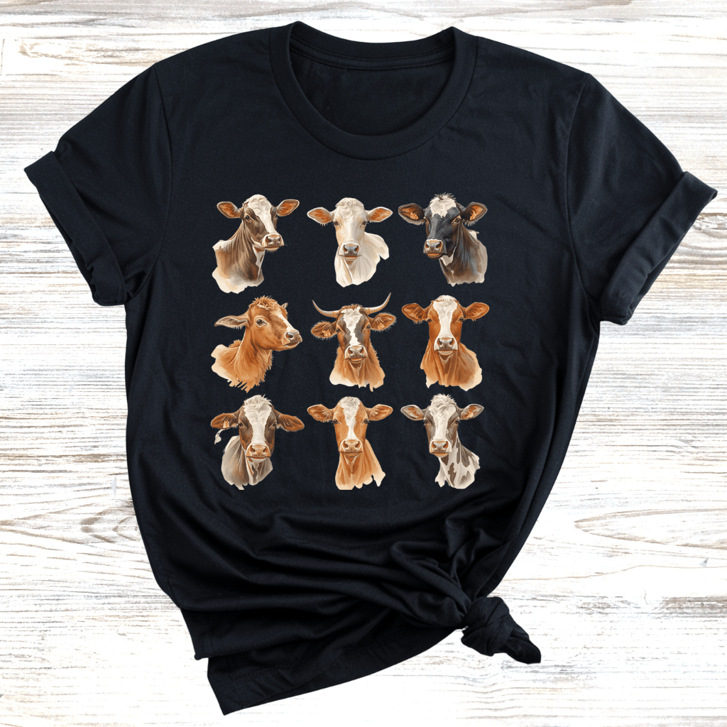 Cow Herd T-Shirt