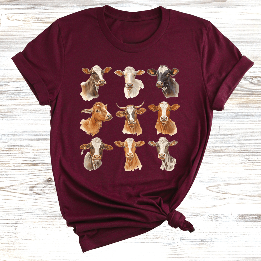 Cow Herd T-Shirt