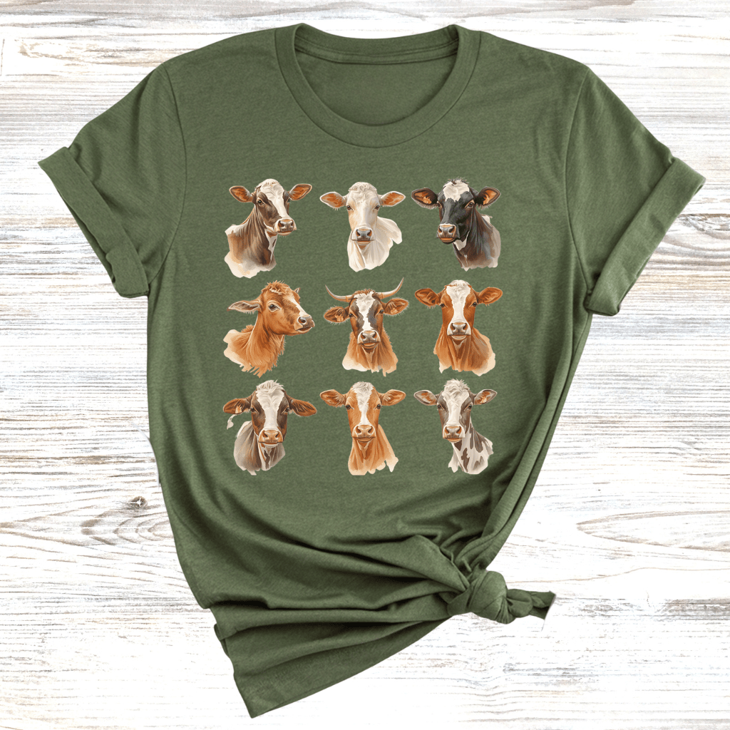Cow Herd T-Shirt