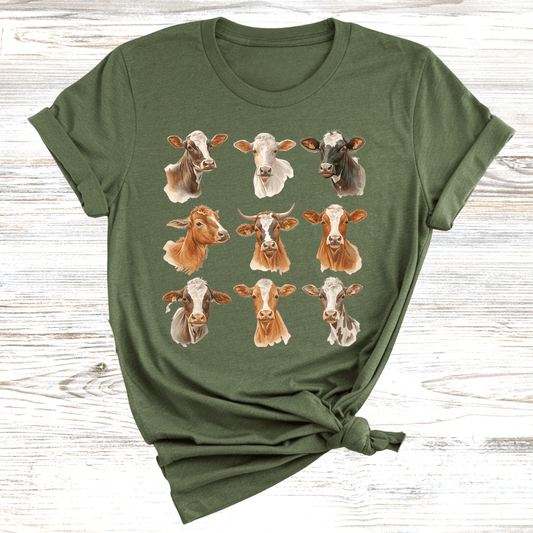 Cow Herd T-Shirt