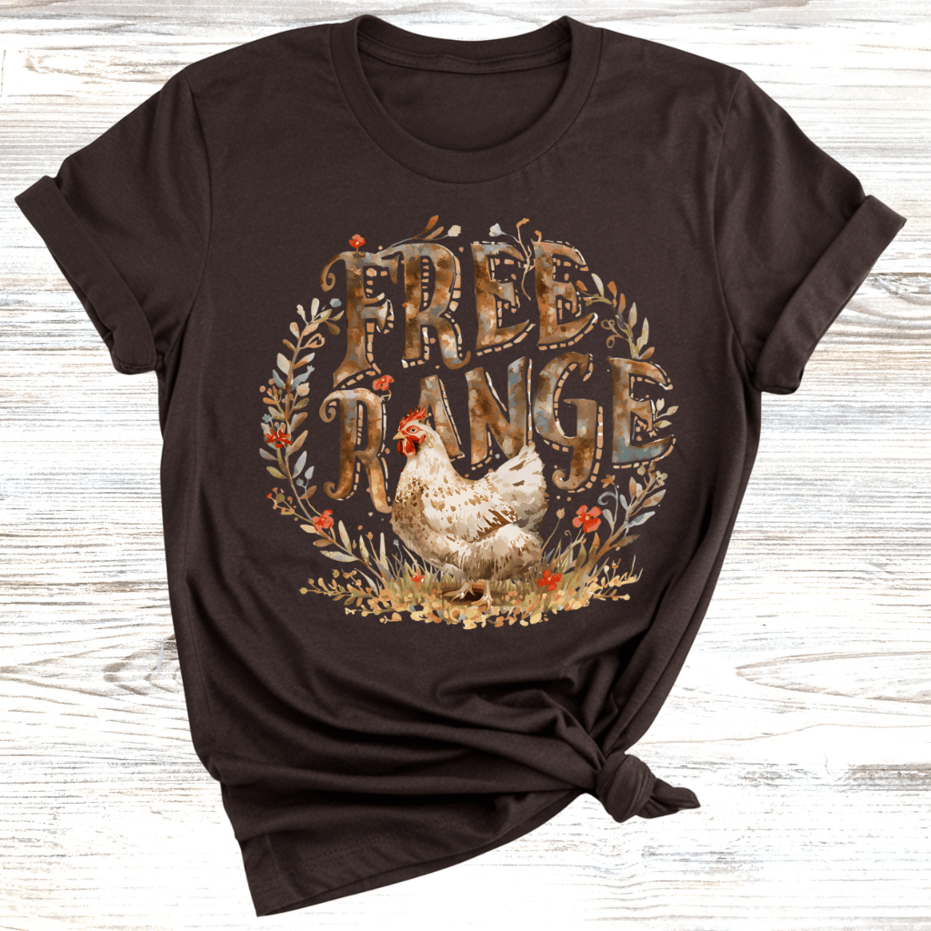 Free Range Chicken T-Shirt