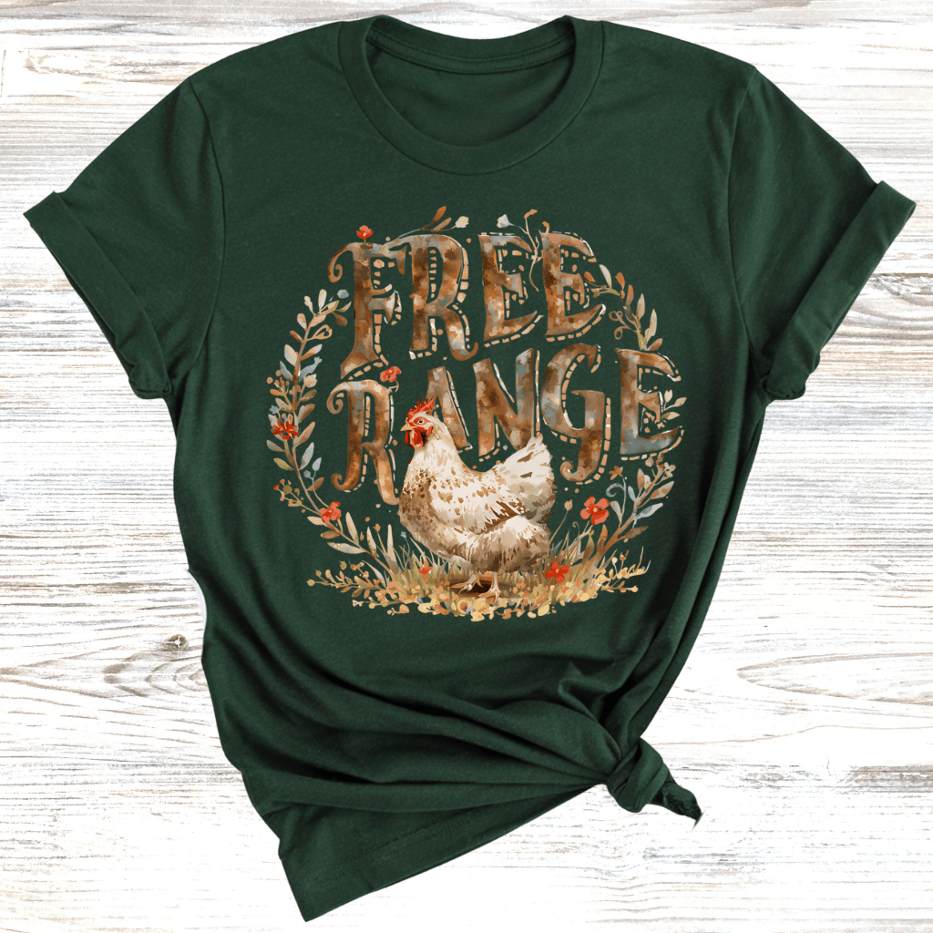 Free Range Chicken T-Shirt