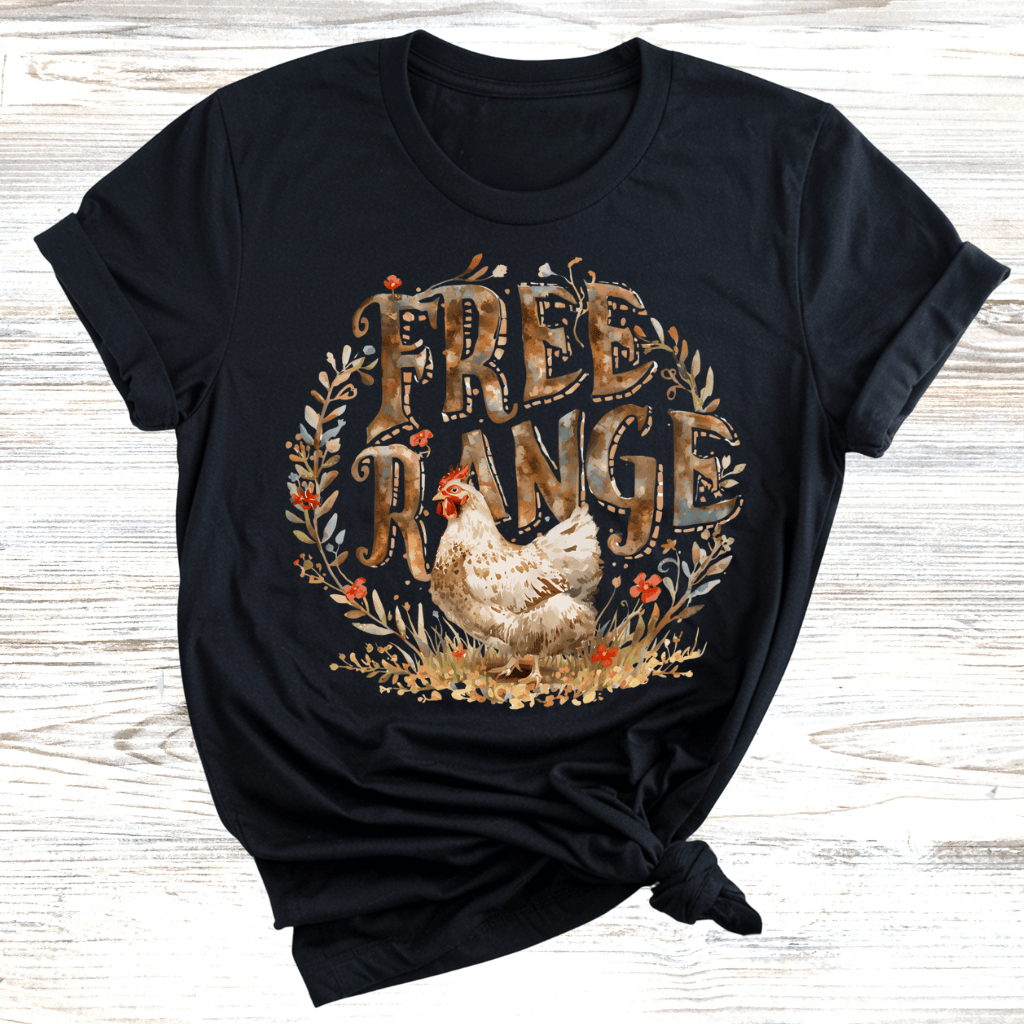 Free Range Chicken T-Shirt