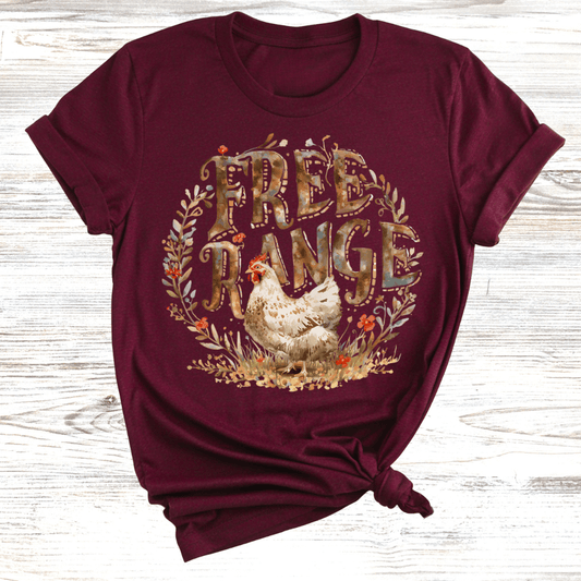 Free Range Chicken T-Shirt