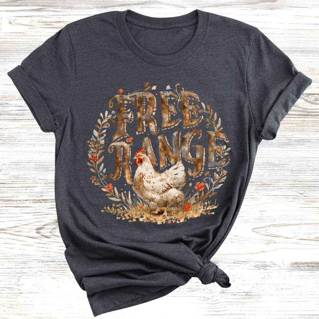 Free Range Chicken T-Shirt