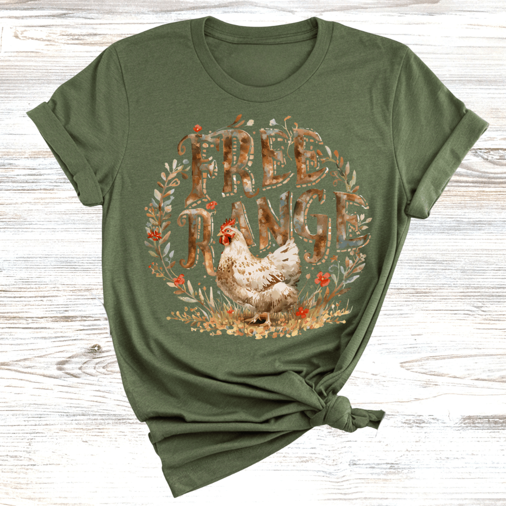 Free Range Chicken T-Shirt