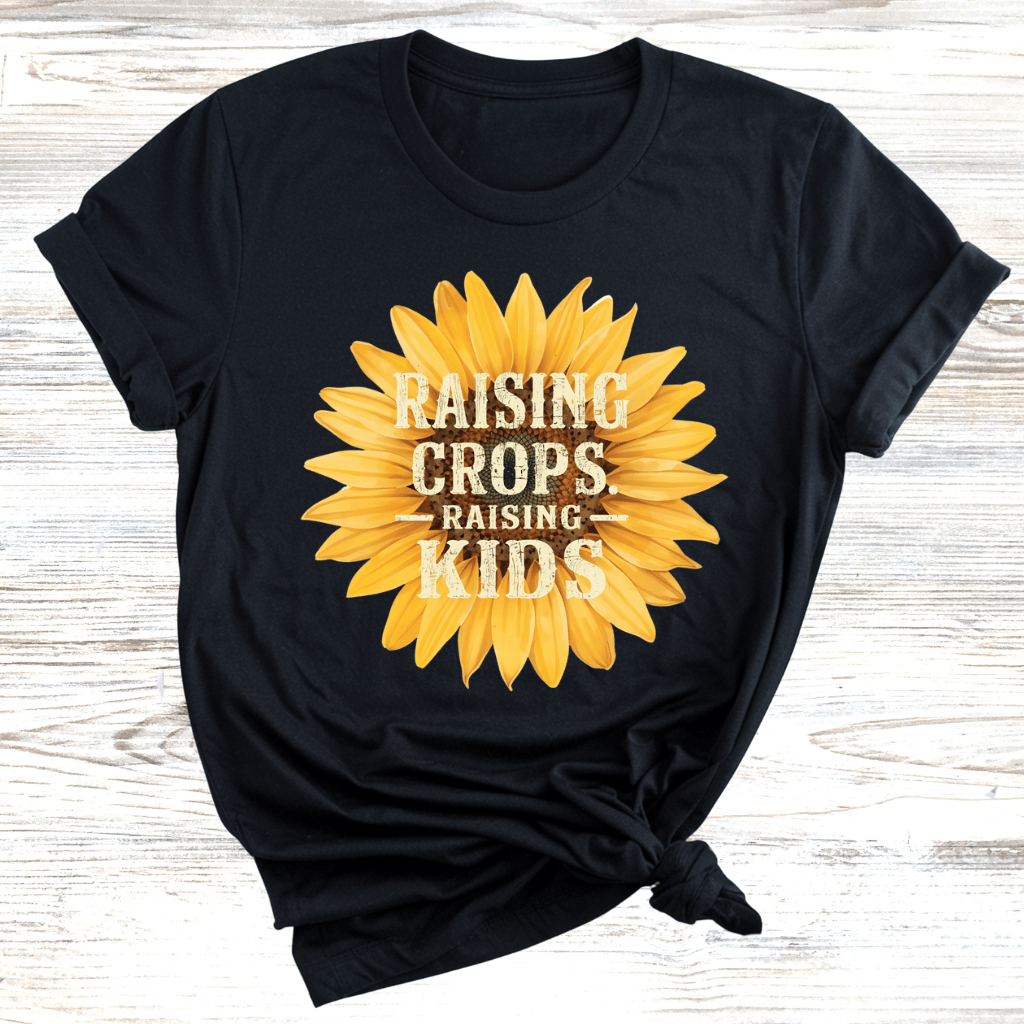 Raising Crops Kids T-Shirt