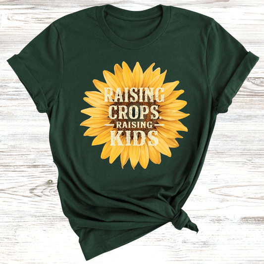Raising Crops Kids T-Shirt