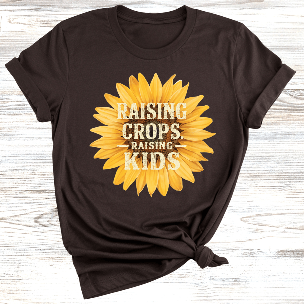 Raising Crops Kids T-Shirt