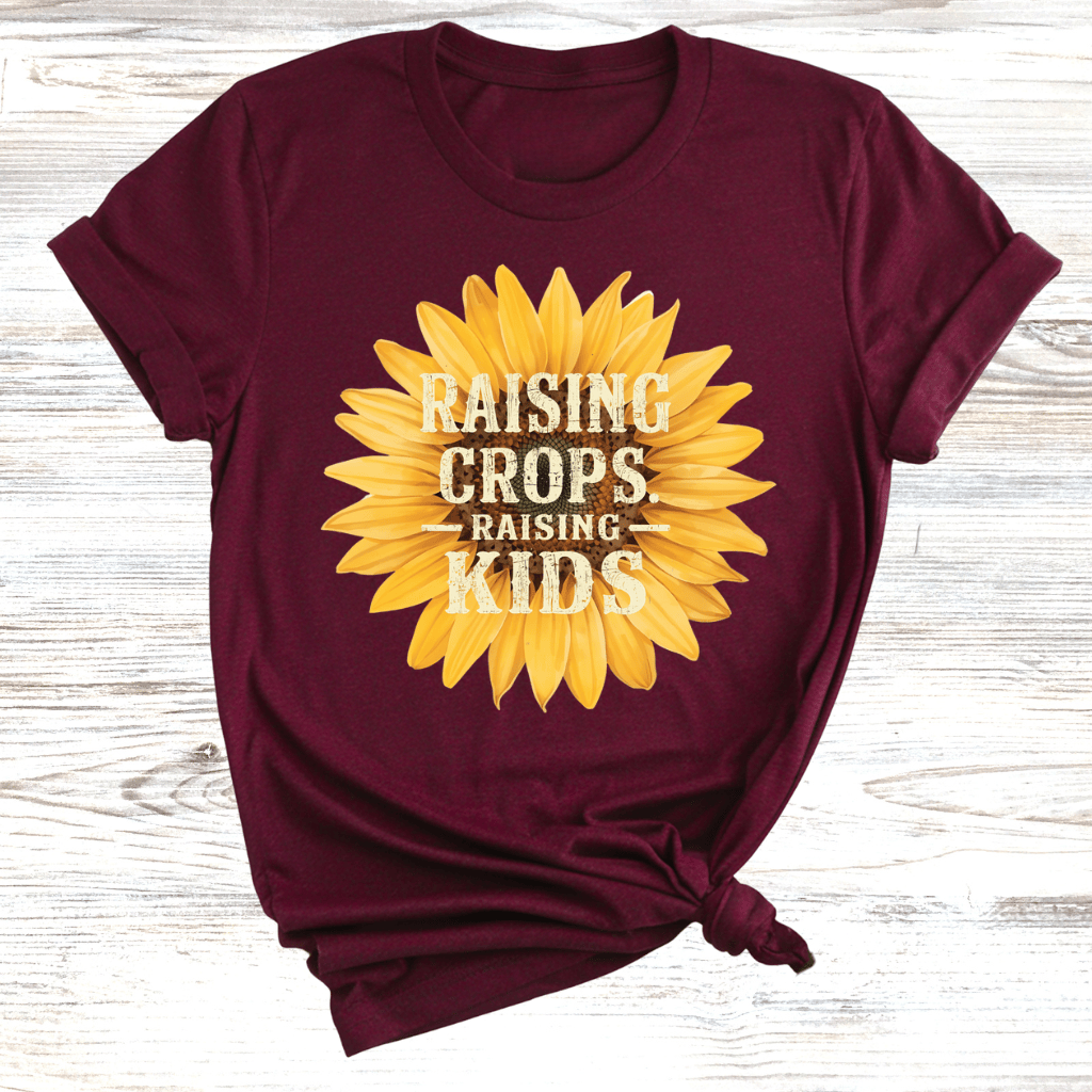 Raising Crops Kids T-Shirt