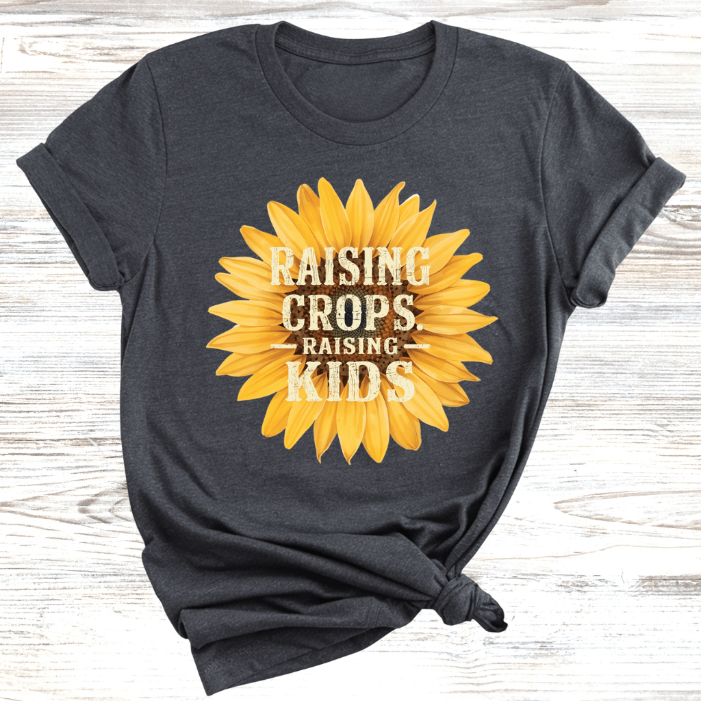 Raising Crops Kids T-Shirt