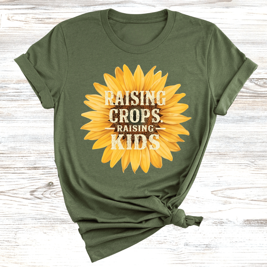 Raising Crops Kids T-Shirt