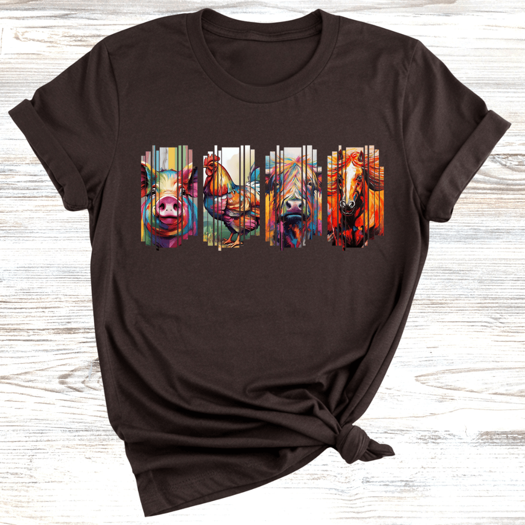 Farm Animals T-Shirt