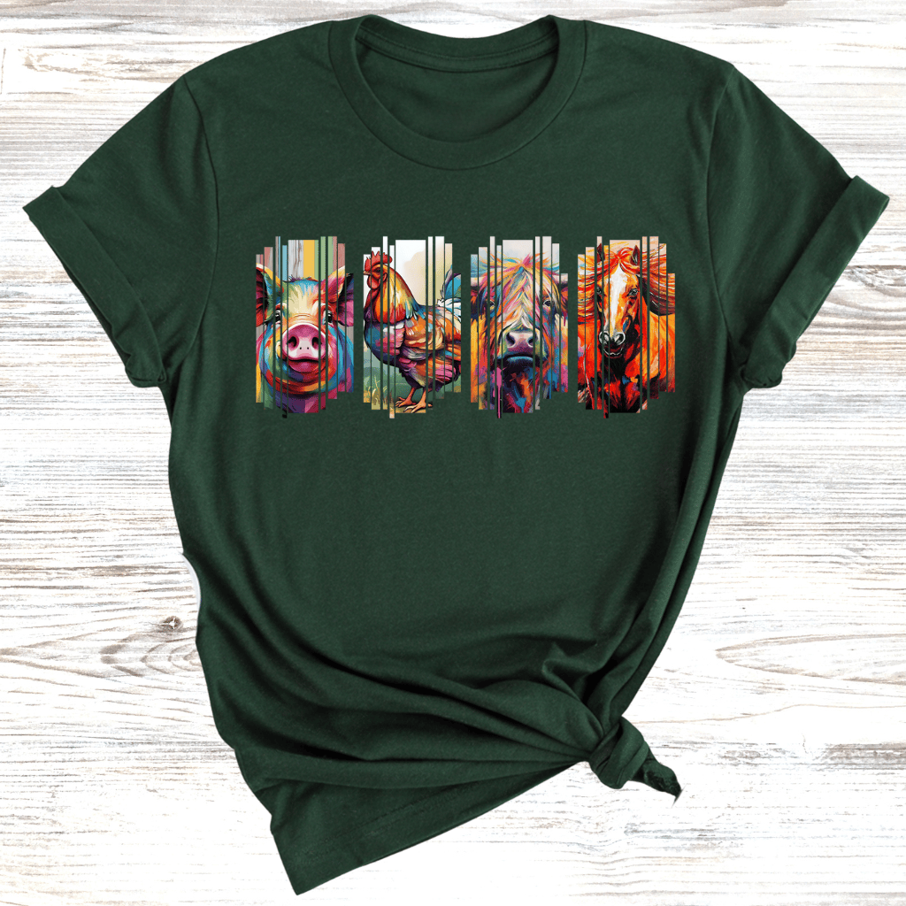 Farm Animals T-Shirt
