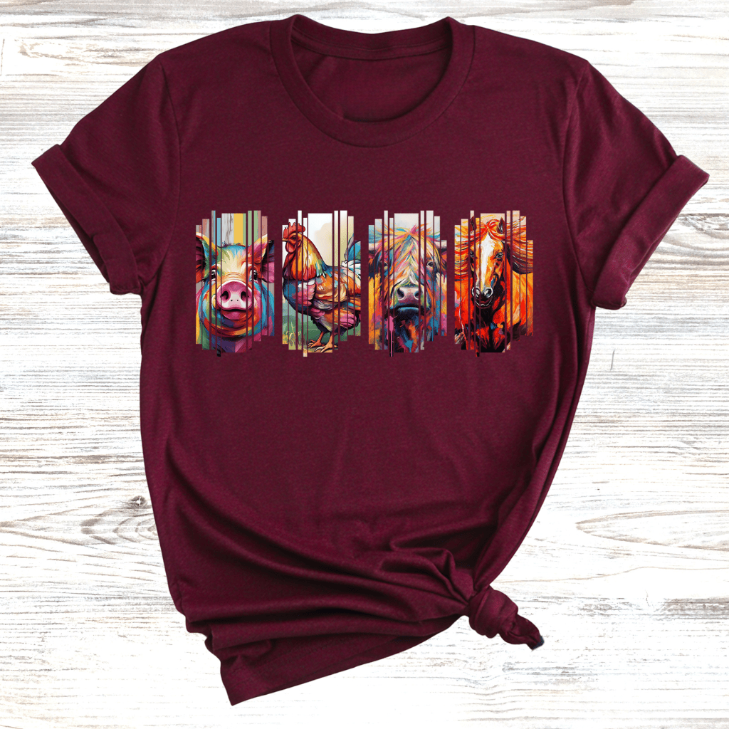 Farm Animals T-Shirt
