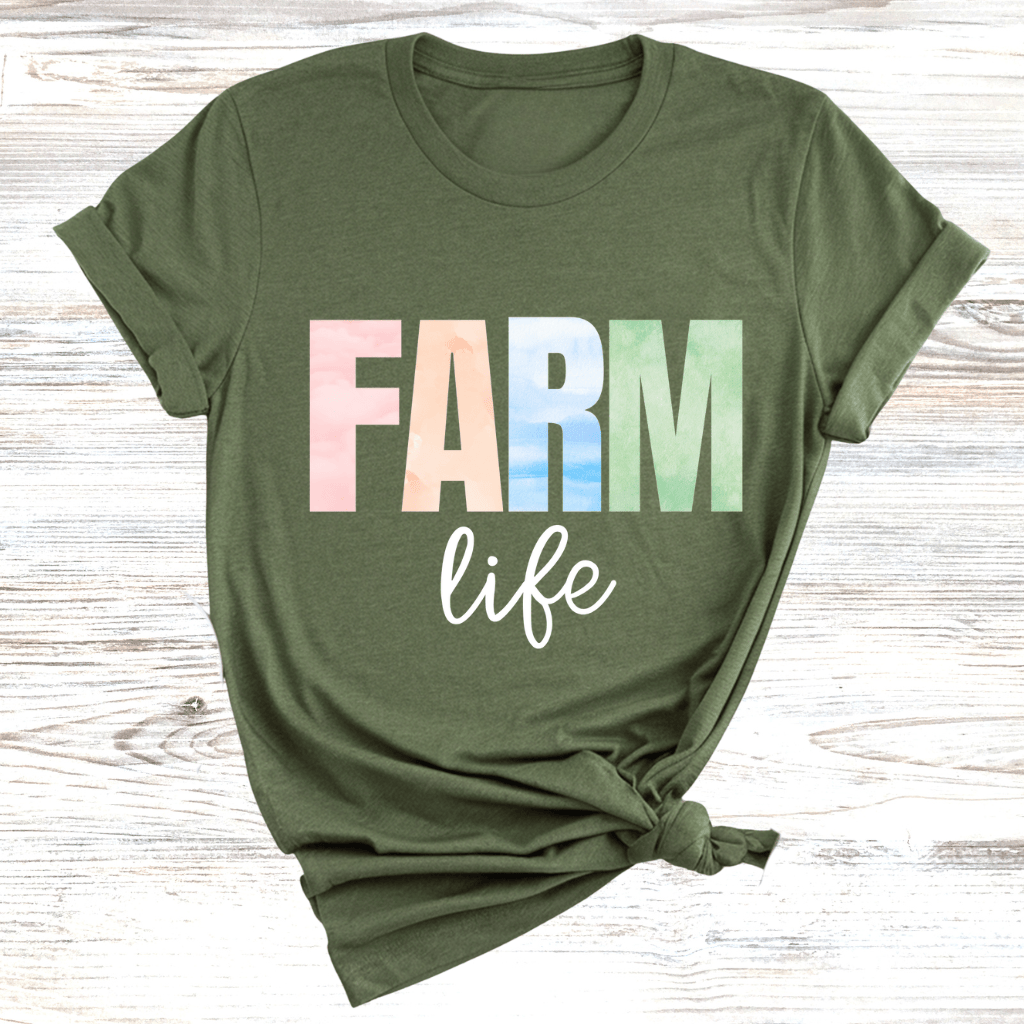 Farm Life T-Shirt
