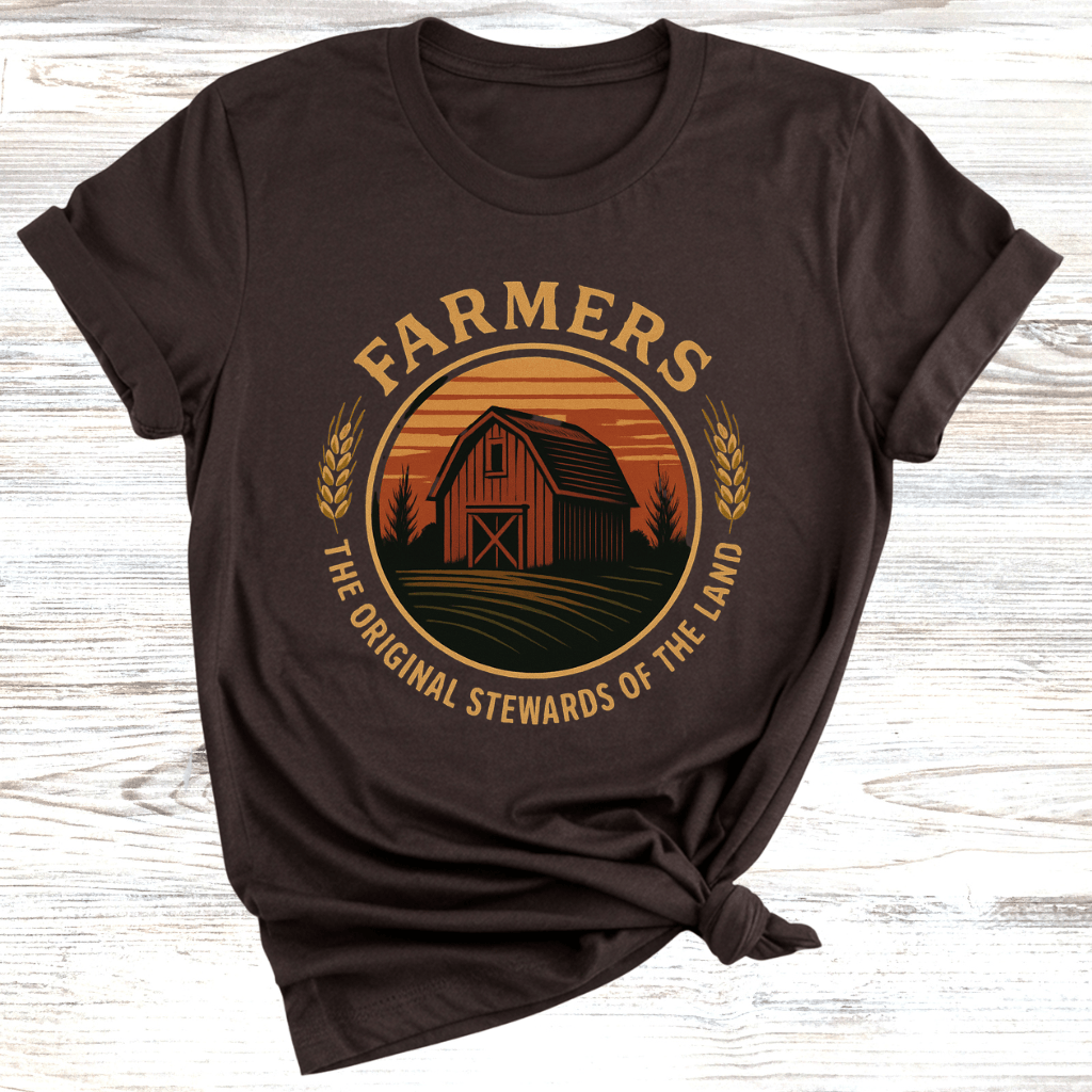 Farmers: The Original Stewards of the Land T-Shirt