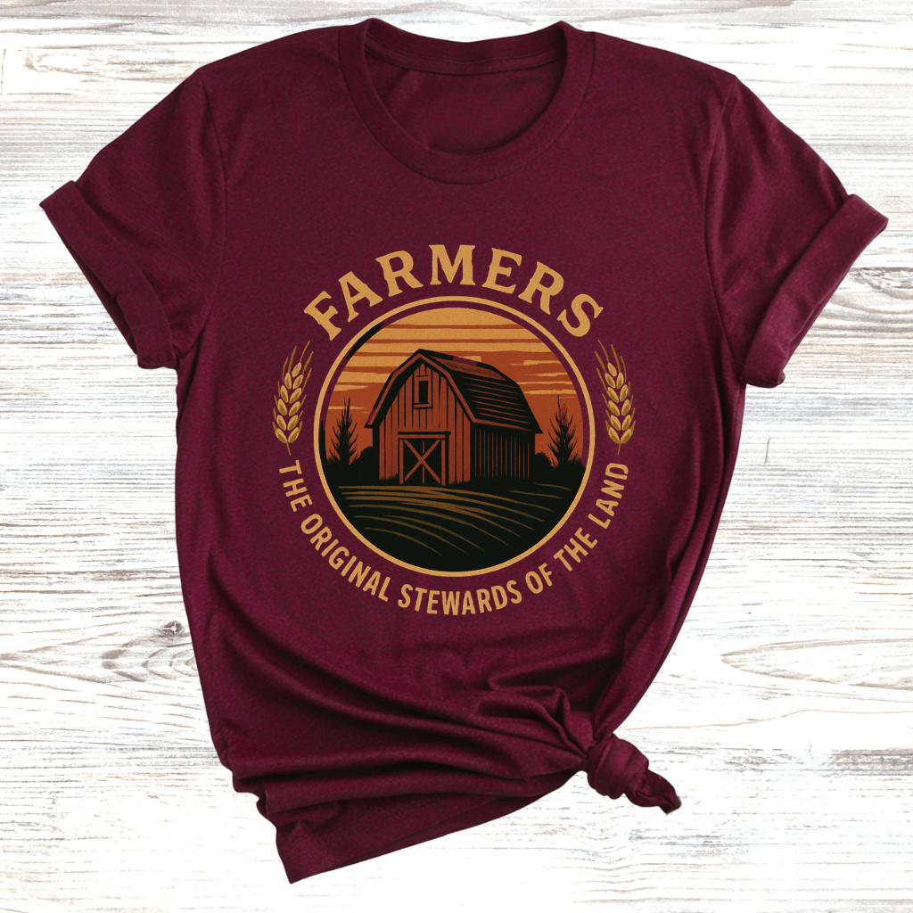 Farmers: The Original Stewards of the Land T-Shirt