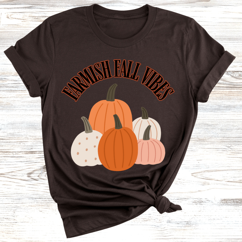 Farmerish Fall Vibes T-Shirt