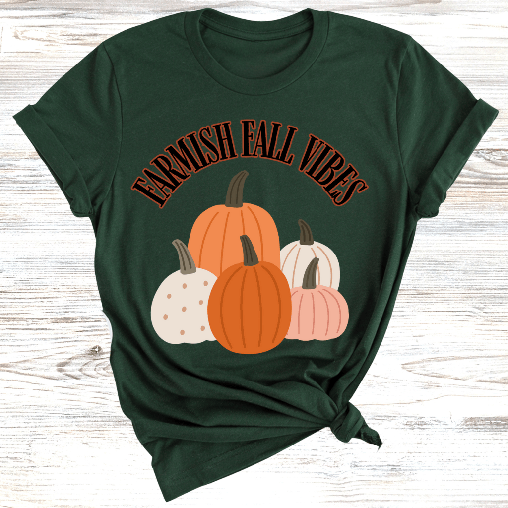 Farmerish Fall Vibes T-Shirt