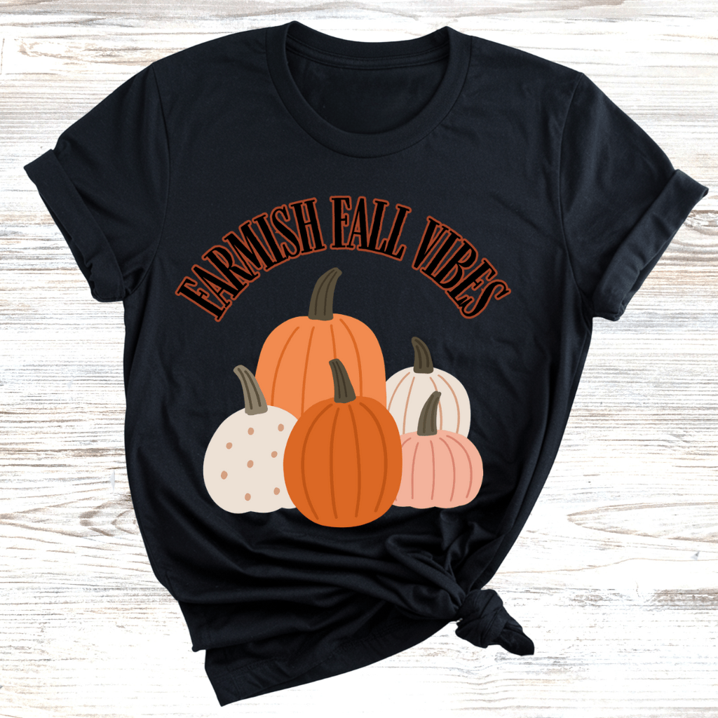 Farmerish Fall Vibes T-Shirt