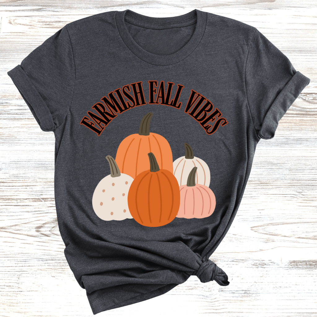 Farmerish Fall Vibes T-Shirt