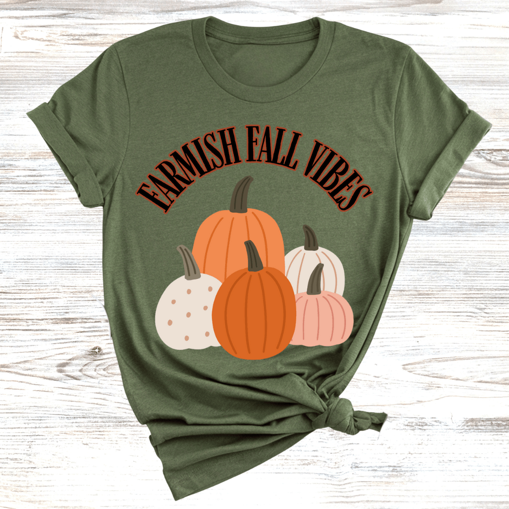 Farmerish Fall Vibes T-Shirt