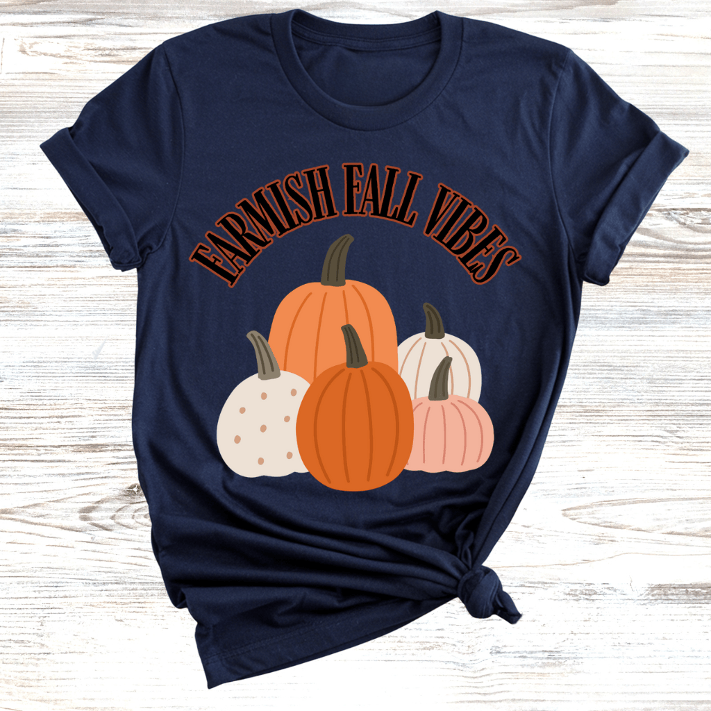 Farmerish Fall Vibes T-Shirt