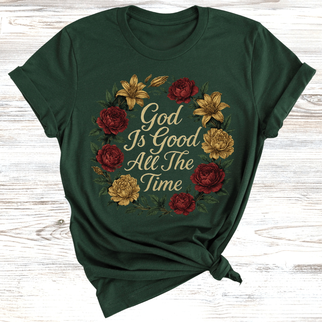 God Is Good All The Time T-Shirt