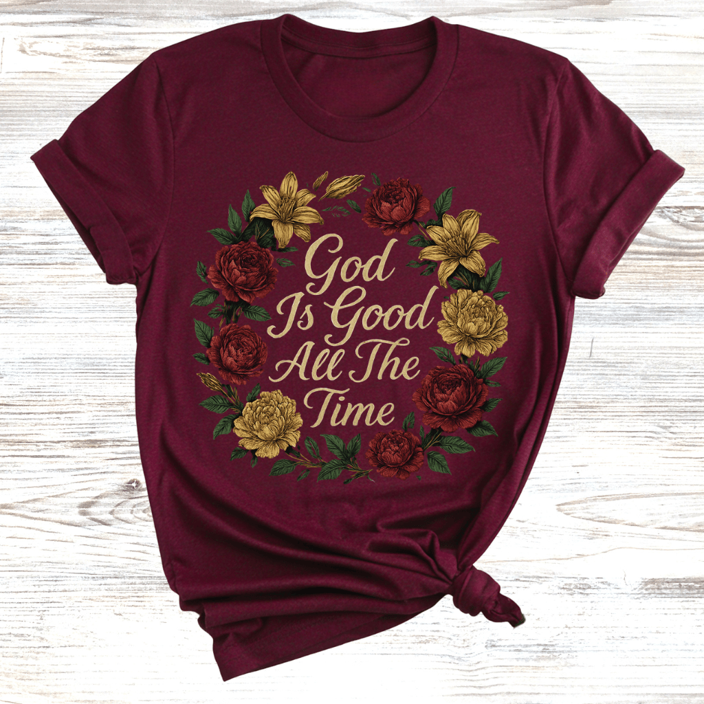 God Is Good All The Time T-Shirt