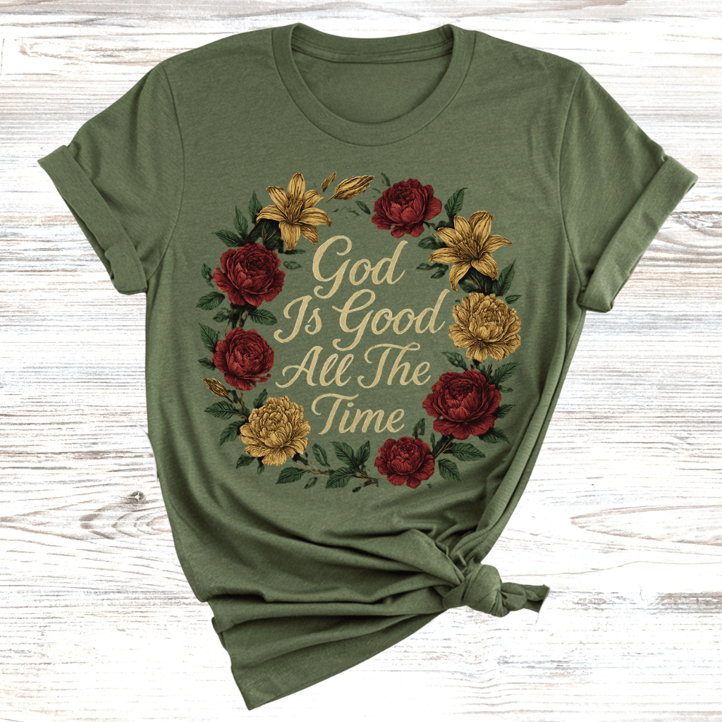 God Is Good All The Time T-Shirt