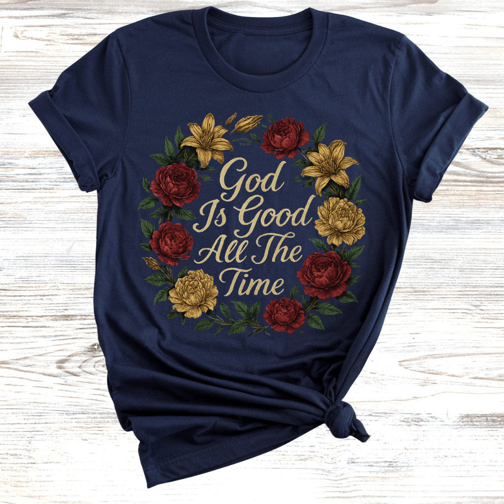 God Is Good All The Time T-Shirt