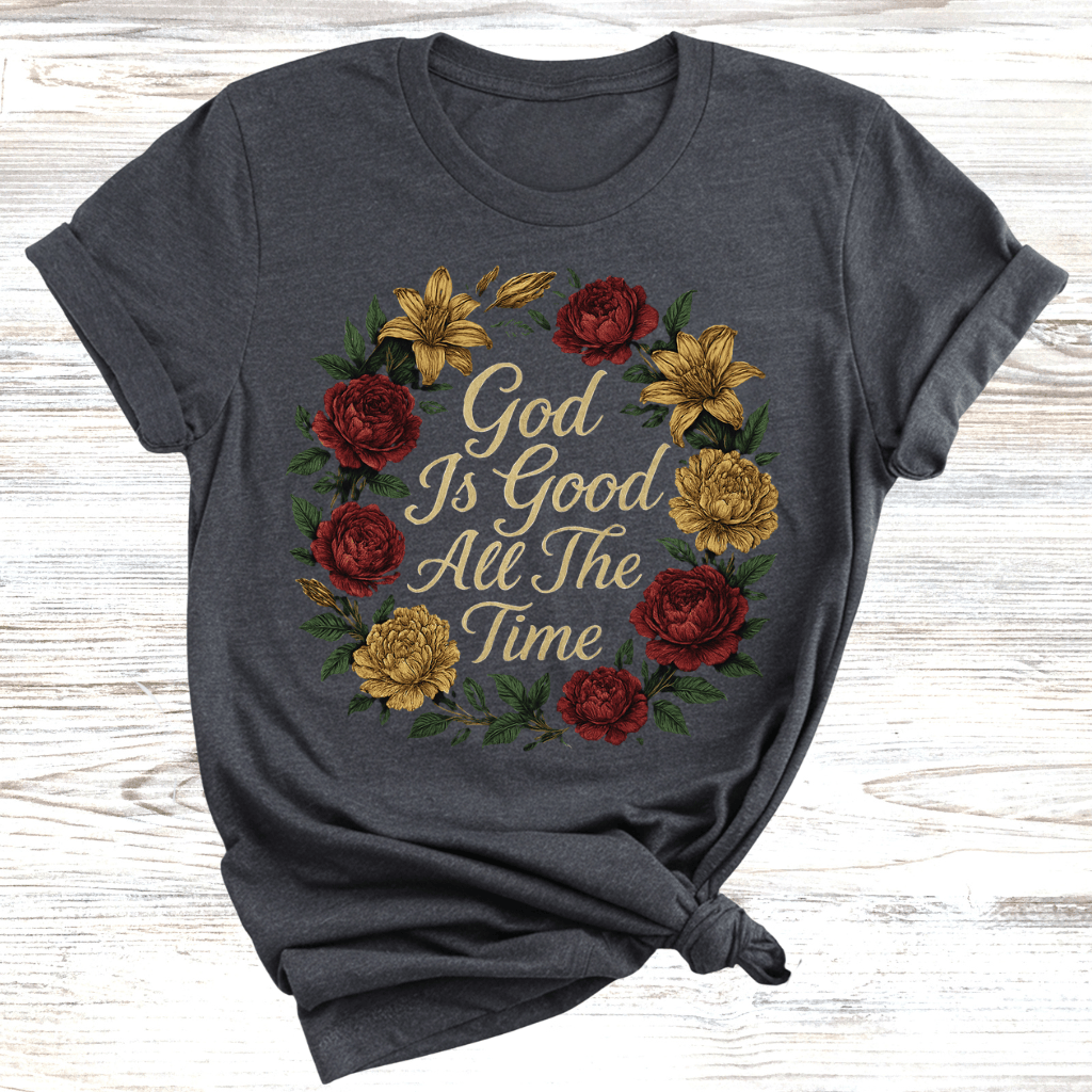 God Is Good All The Time T-Shirt