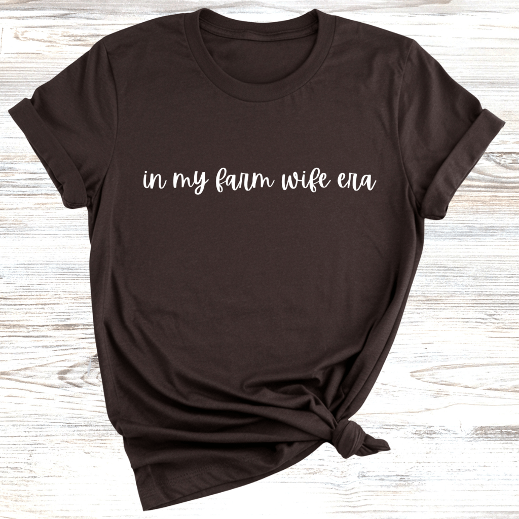 Farm Wife Era T-Shirt