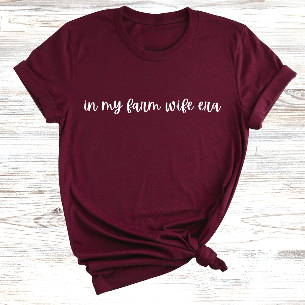 Farm Wife Era T-Shirt