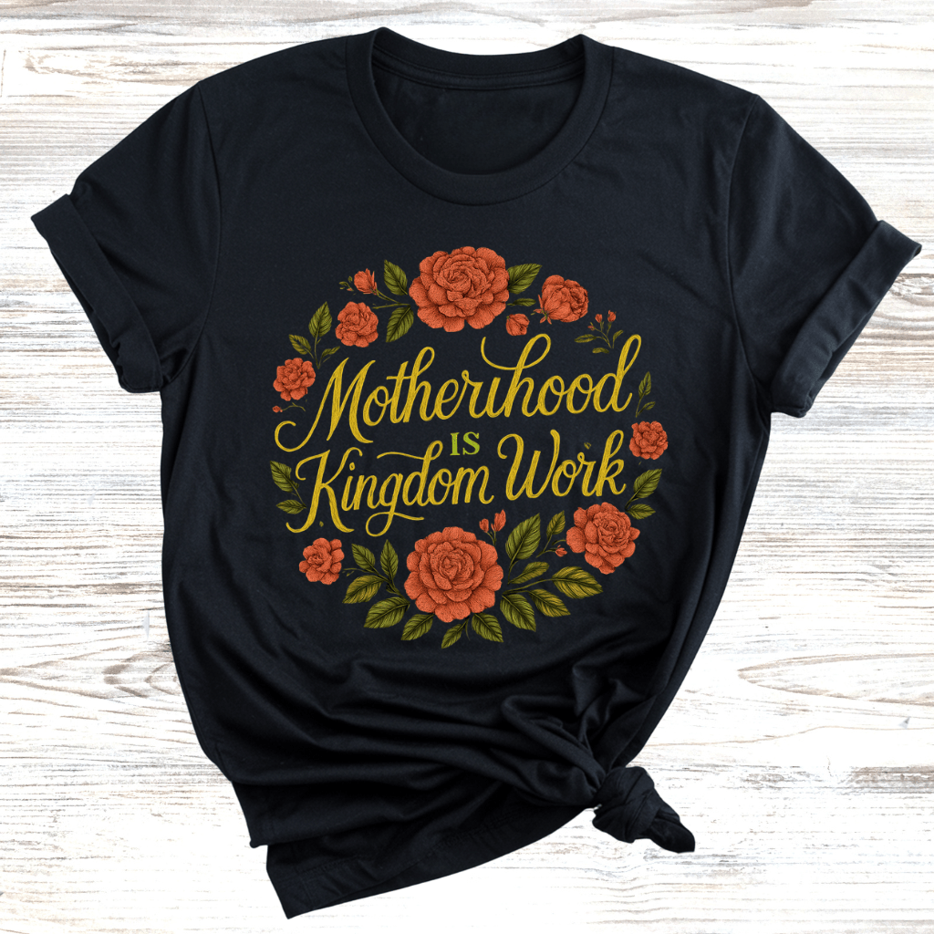 Motherhood is Kingdom Work T-Shirt