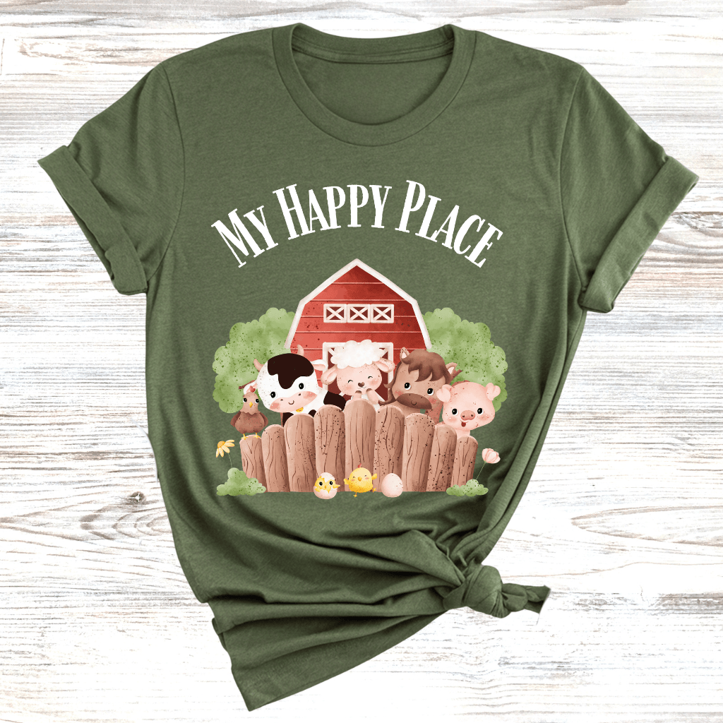 My Happy Place T-Shirt