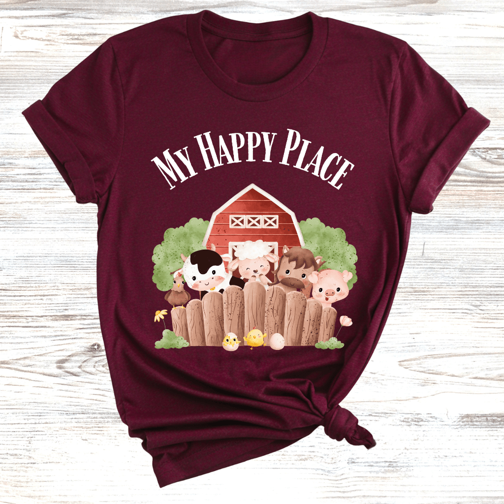 My Happy Place T-Shirt