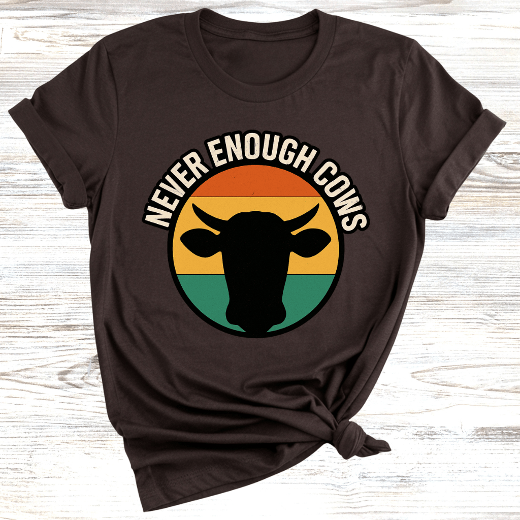 Never Enough Cows T-Shirt