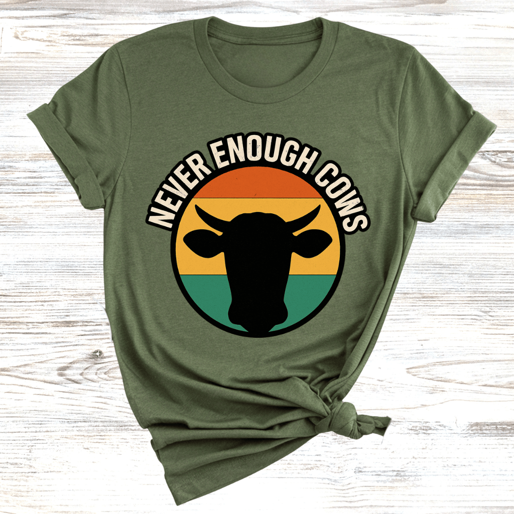 Never Enough Cows T-Shirt