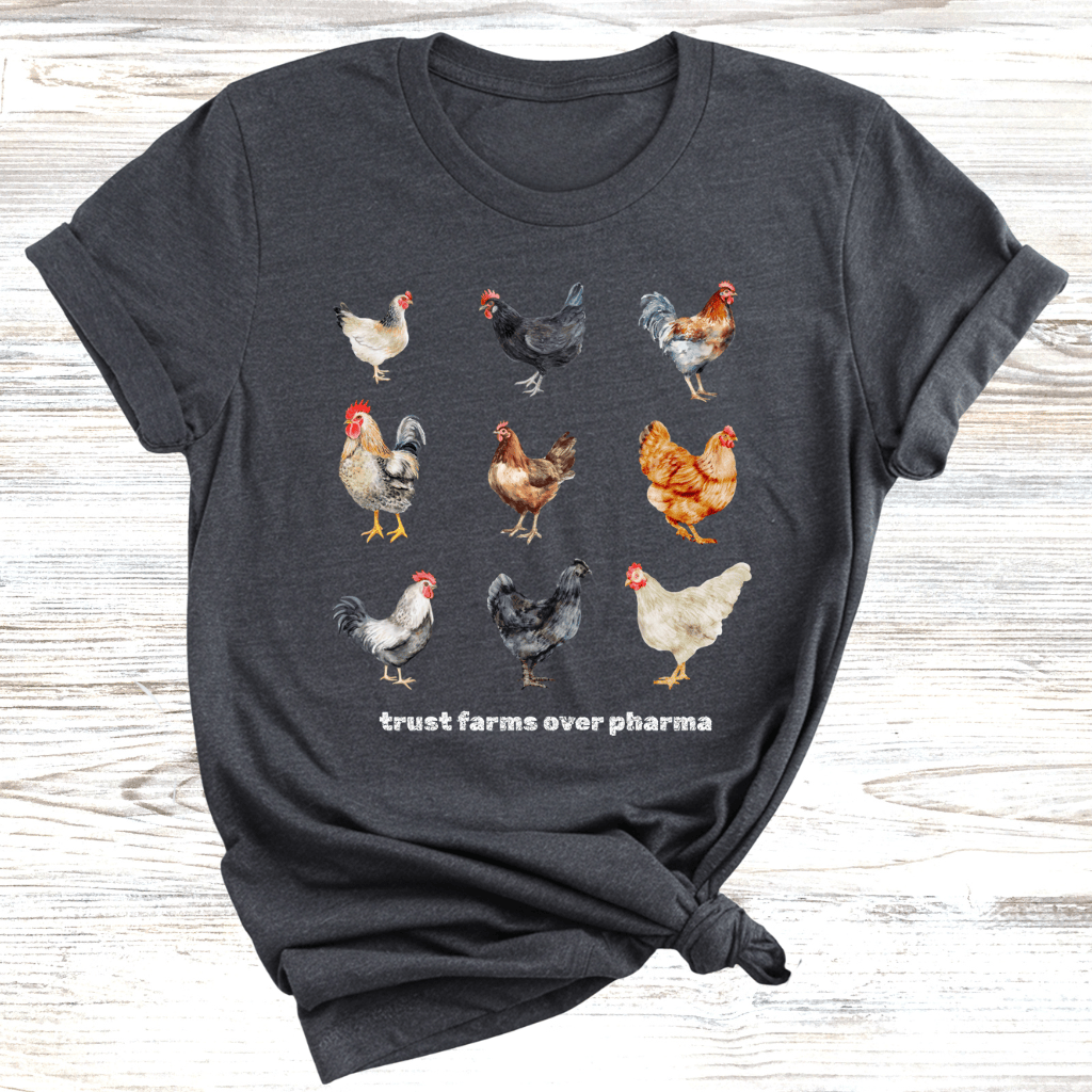 Trust Farms over Pharma T-Shirt